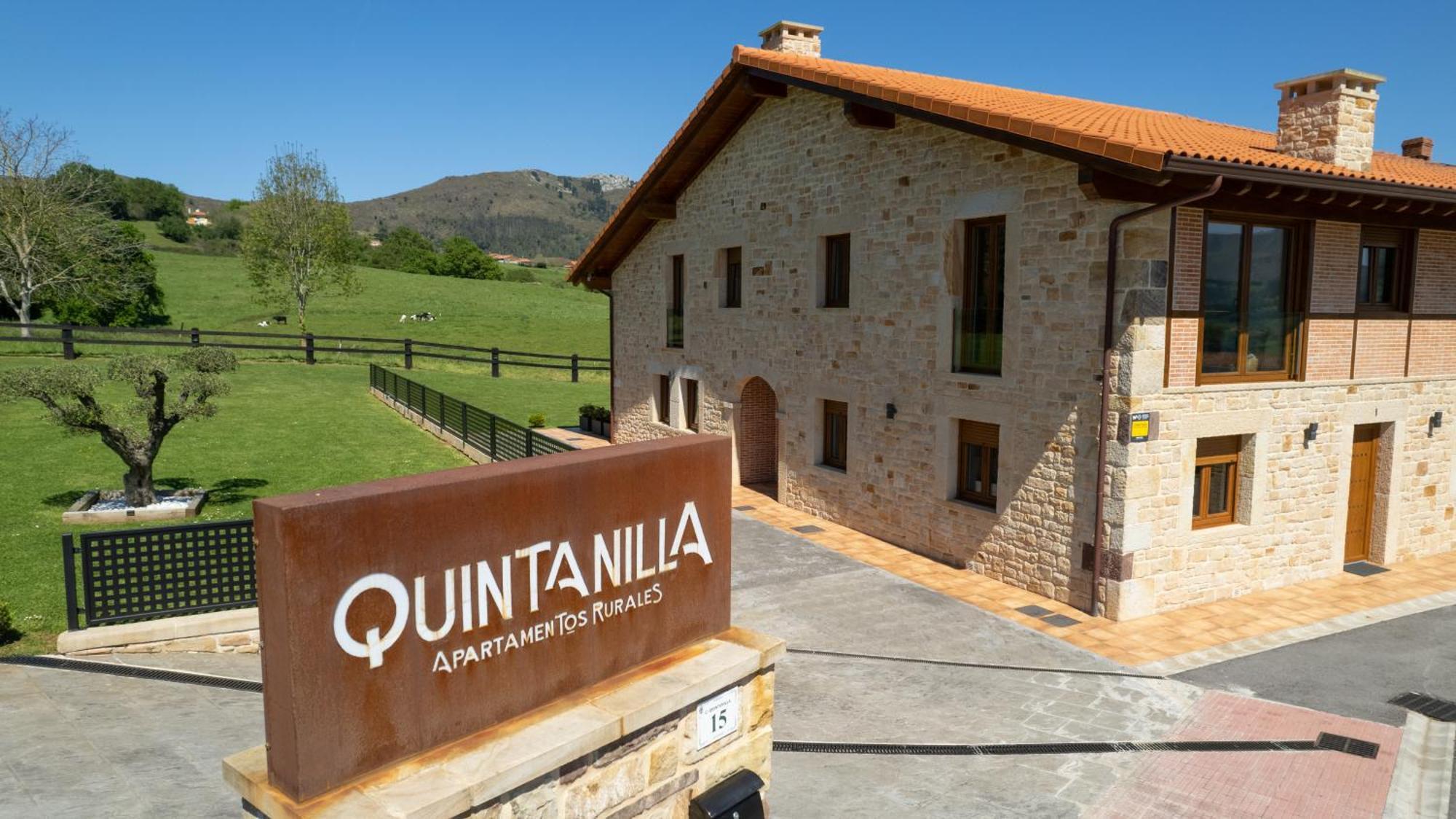 Apartamentos Rurales Quintanilla Penagos エクステリア 写真