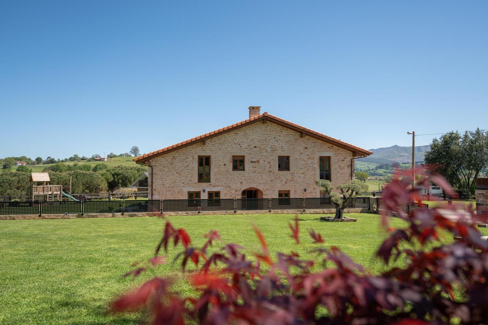 Apartamentos Rurales Quintanilla Penagos エクステリア 写真